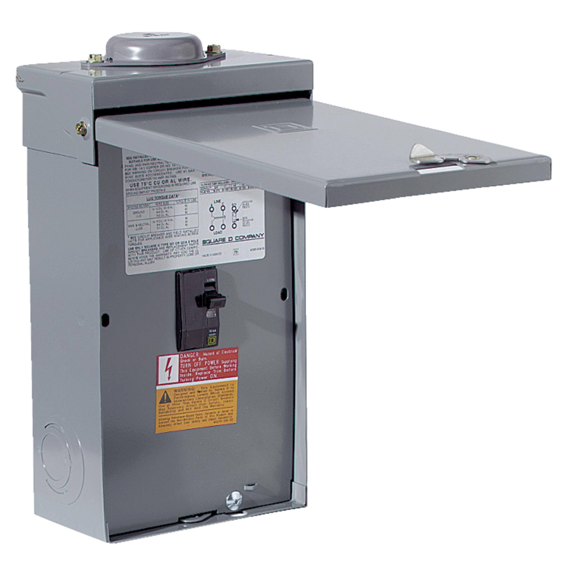 Square D QO Enclosed Circuit ZYNJT3_ZHNQ Square D QO Enclosed Circuit ZYNJT3_ZHNQ