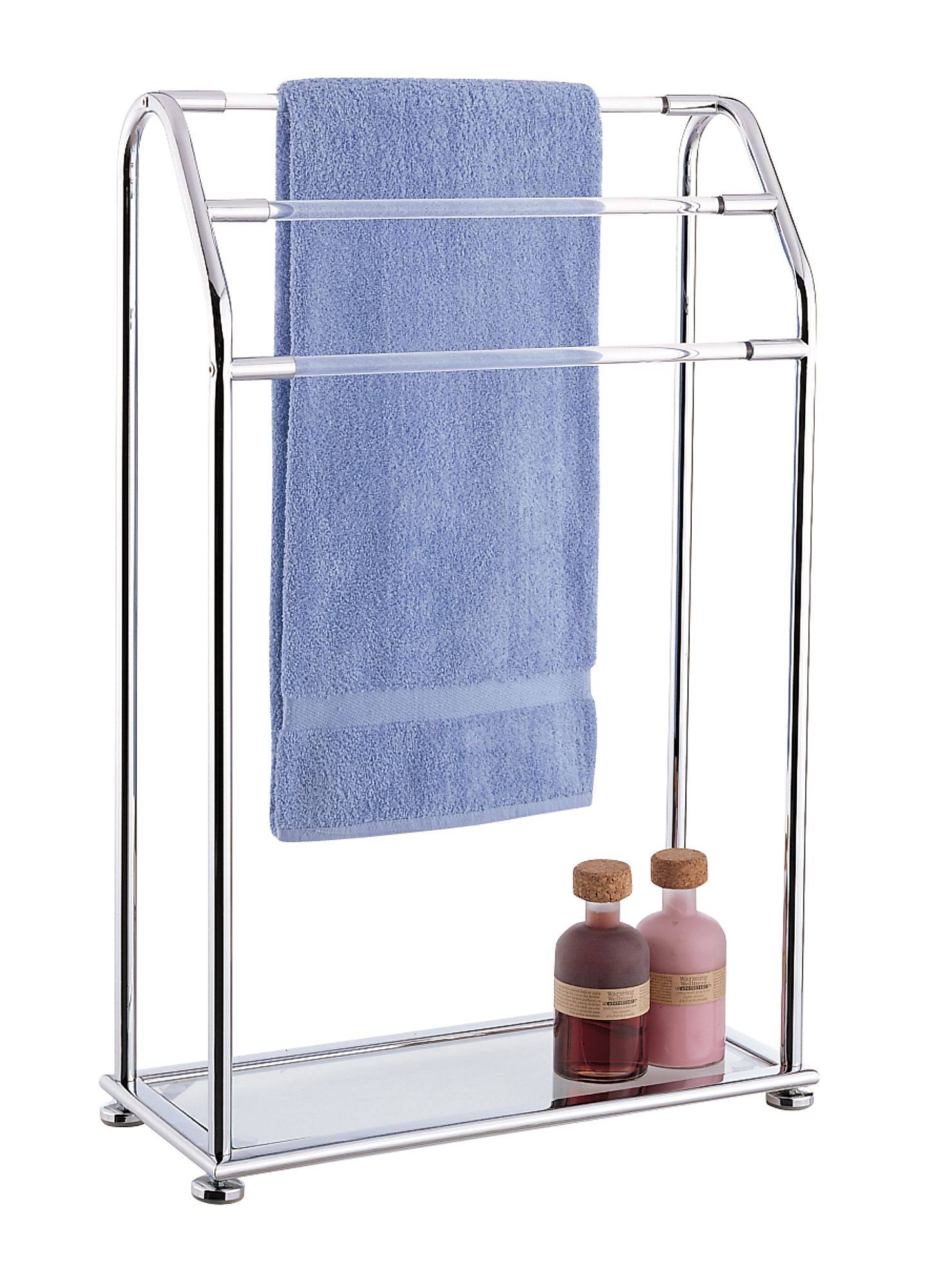 Organize It All Acrylic 3 Bar Towel Rack with Bottom IGLJ1Q_ULUR Organize It All Acrylic 3 Bar Towel Rack with Bottom IGLJ1Q_ULUR