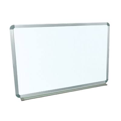 Luxor Wall Mounted Magnetic Whiteboard, 2' H x 3' MILWOM_QAQX Luxor Wall Mounted Magnetic Whiteboard, 2' H x 3' MILWOM_QAQX