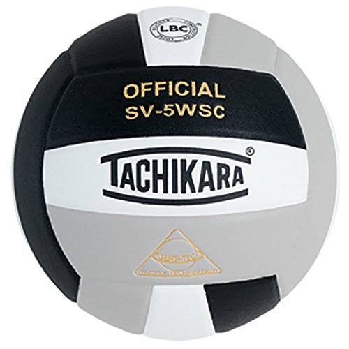 Tachikara SV5WSC Composite Volleyball (Black, White, Silver) IMQOOF_FGGH Tachikara SV5WSC Composite Volleyball (Black, White, Silver) IMQOOF_FGGH