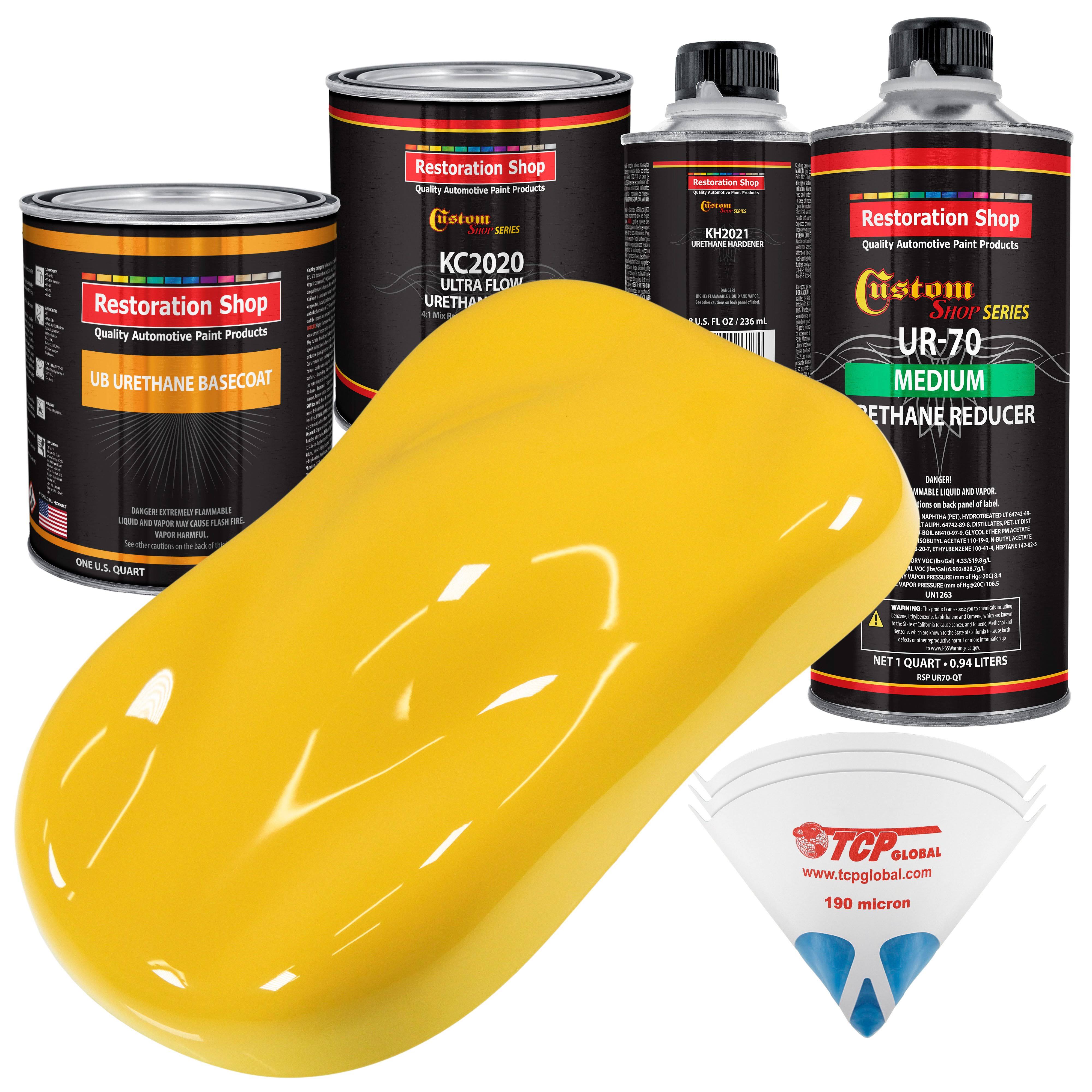 Sunshine Yellow Premium Basecoat Quart XCBH5Z_1RH6 Sunshine Yellow Premium Basecoat Quart XCBH5Z_1RH6