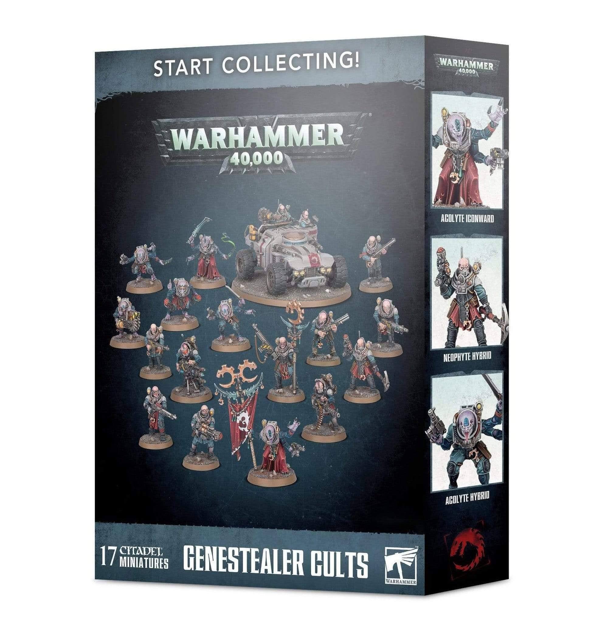 Warhammer 40K - Start Collecting Genestealer DTMTV6_8ATO Warhammer 40K - Start Collecting Genestealer DTMTV6_8ATO