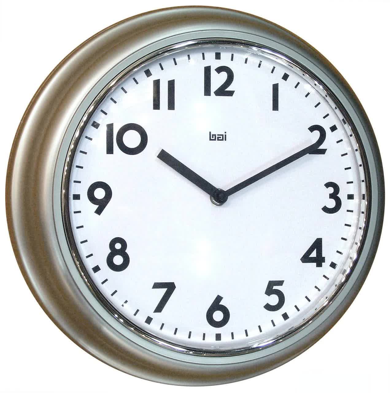 Bai School Wall Clock SSPJGP_YDL1 Bai School Wall Clock SSPJGP_YDL1