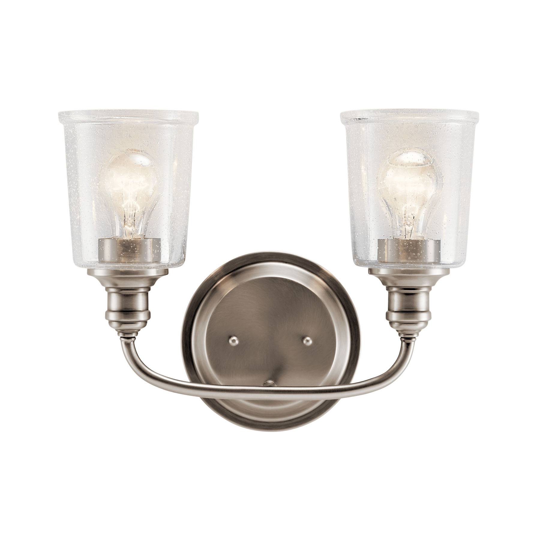 Kichler 45746CLP Classic Pewter Waverly 2 Light Bath SMR5LX_ZTTK Kichler 45746CLP Classic Pewter Waverly 2 Light Bath SMR5LX_ZTTK