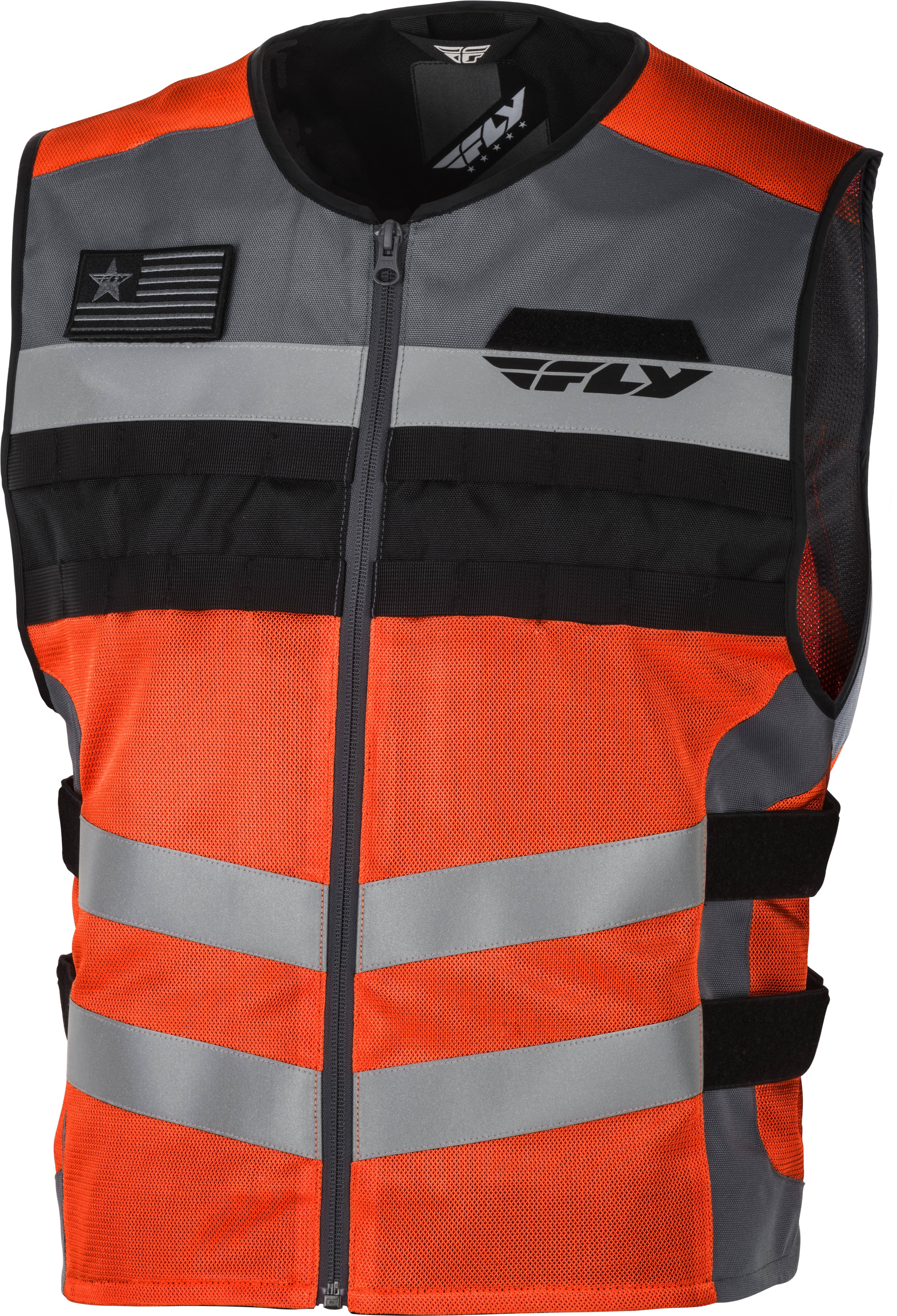 Fly Racing Street Fast-Pass Vest - Neon Orange - EX7JNC_9QQS Fly Racing Street Fast-Pass Vest - Neon Orange - EX7JNC_9QQS