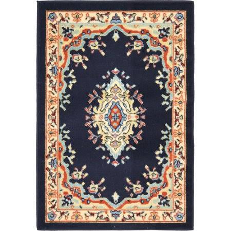 World Menagerie Astral Navy Blue Area Rug; 9' x 12' 05XFFP_OYQI World Menagerie Astral Navy Blue Area Rug; 9' x 12' 05XFFP_OYQI