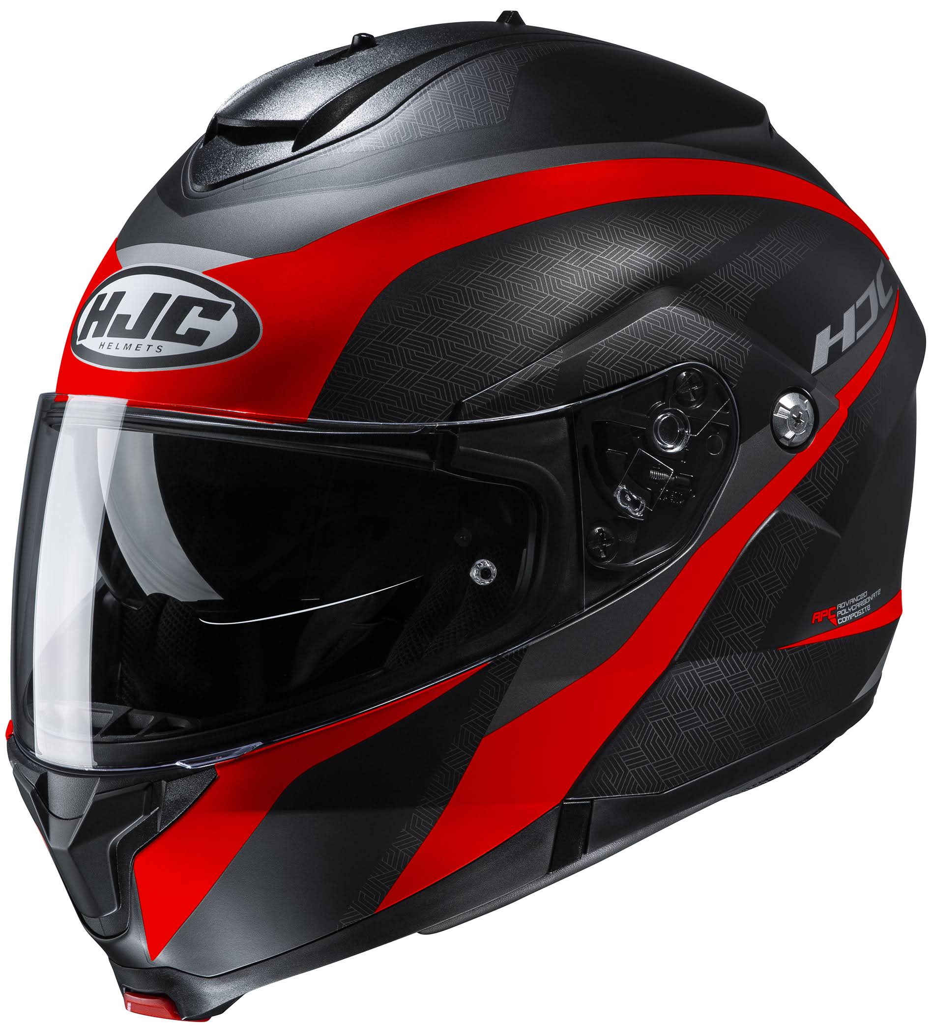HJC C91 Taly Helmet - Black/Red - OJDXMD_99KR