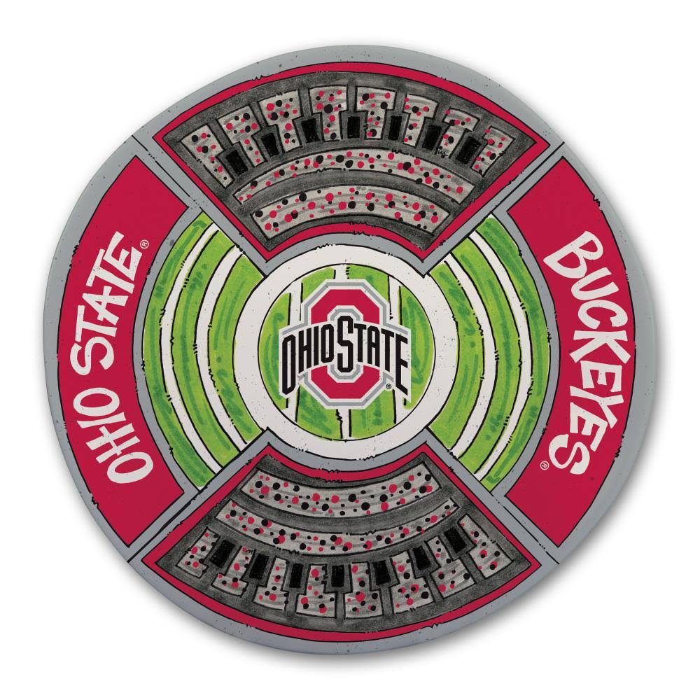 Magnolia Lane Ohio State Buckeyes Melamine Stadium NONKPK_ZGBC Magnolia Lane Ohio State Buckeyes Melamine Stadium NONKPK_ZGBC