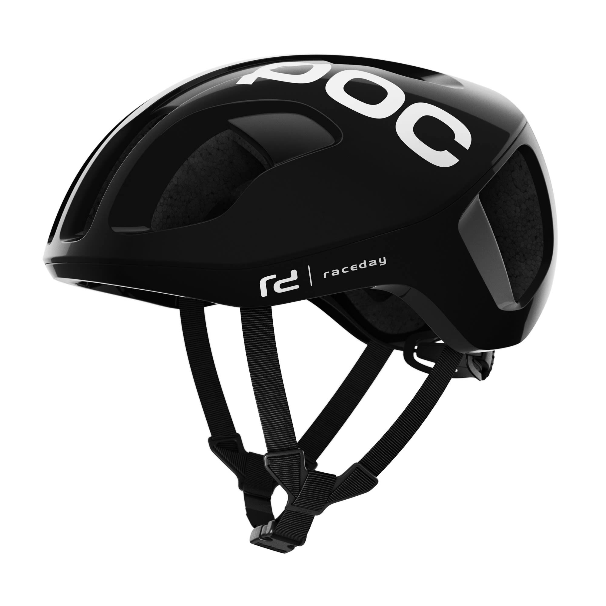 POC Ventral Spin Helmet Black White - MT0X0L_YEGH