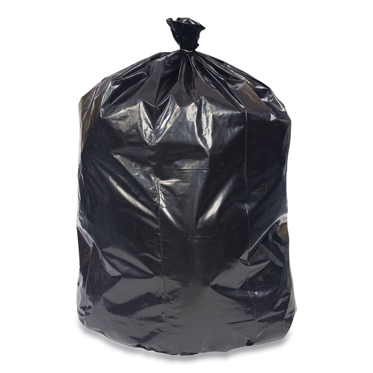 Coastwide Professional 814882 Reprocessed Resin Can Liners, 56 gal, 1.8 mil, 43 GGLI9T_WF5A Coastwide Professional 814882 Reprocessed Resin Can Liners, 56 gal, 1.8 mil, 43 GGLI9T_WF5A
