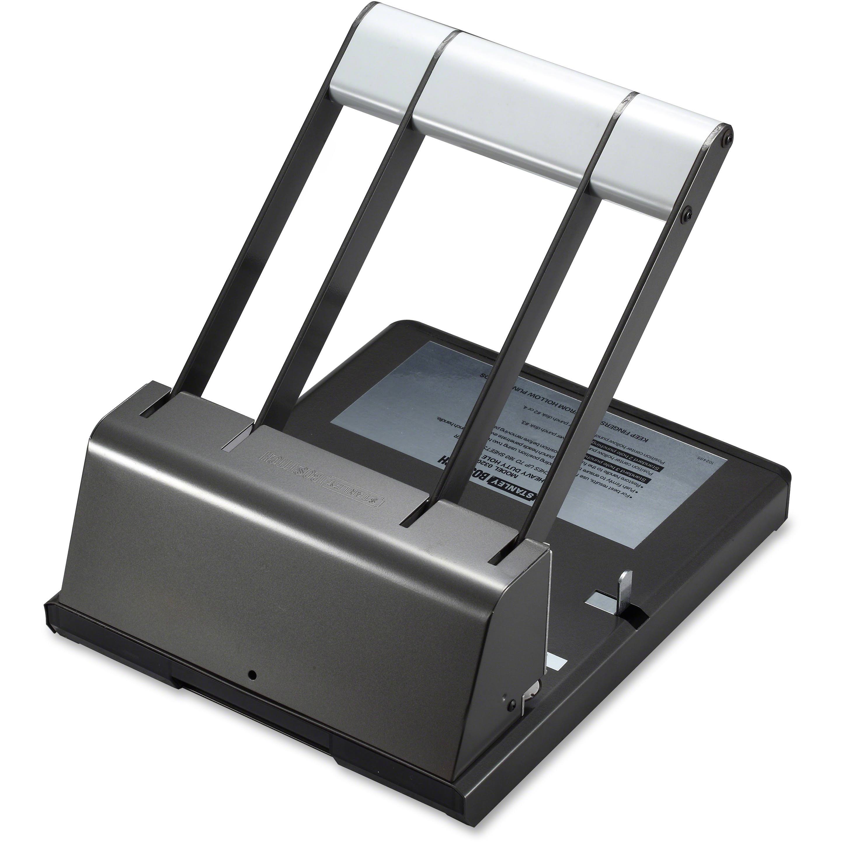 Bostitch 160-Sheet Antimicrobial Protected Xtreme Duty 2-3 Hole Punch C7OIHM_KTGJ