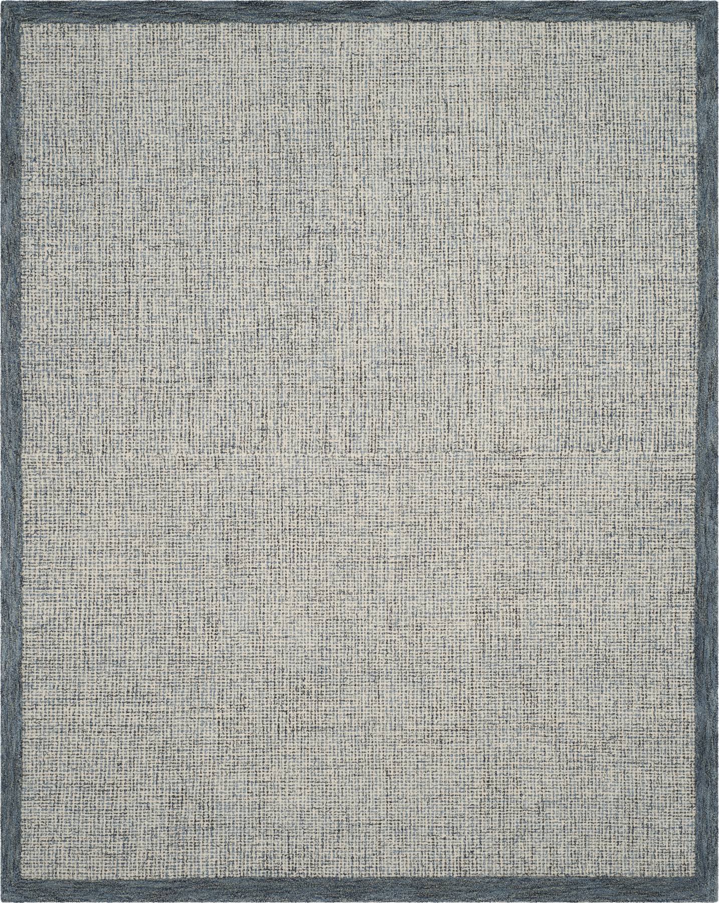 Safavieh 6' x 6' Square Abstract ABT220C Navy / Ivory CVDFML_ETYS Safavieh 6' x 6' Square Abstract ABT220C Navy / Ivory CVDFML_ETYS