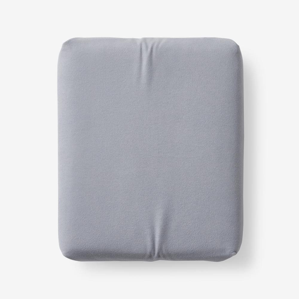 The Company Store Legacy Velvet Flannel Platinum Solid Full Fitted Sheet, 0VMTID_KDXF The Company Store Legacy Velvet Flannel Platinum Solid Full Fitted Sheet, 0VMTID_KDXF