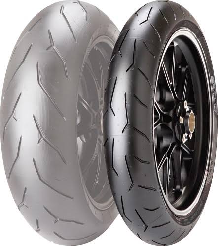 Pirelli 1734600 Diablo Rosso Corsa Front Tire - 120/KNPNRR_LRI9 Pirelli 1734600 Diablo Rosso Corsa Front Tire - 120/KNPNRR_LRI9