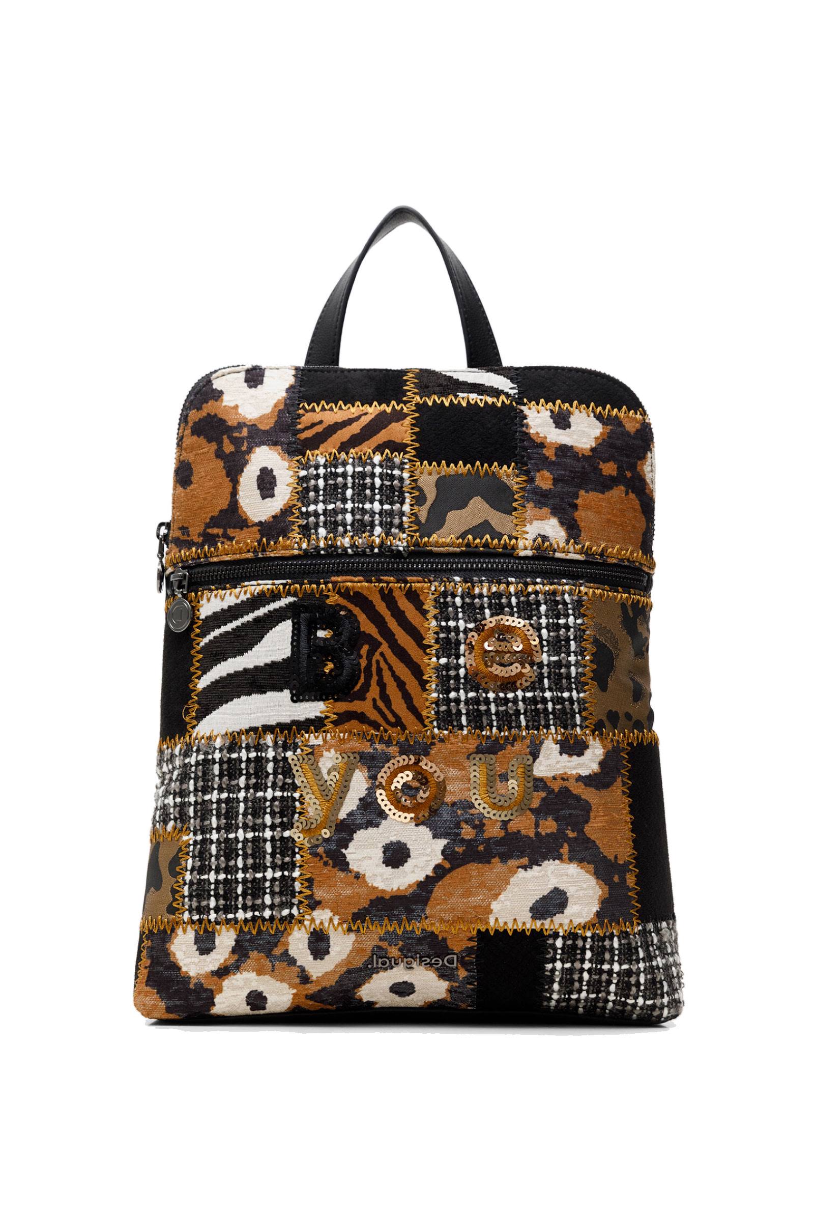 Desigual Backpack Female Multicolor - 20WAKA45-2000-LHRUJC_KPL3