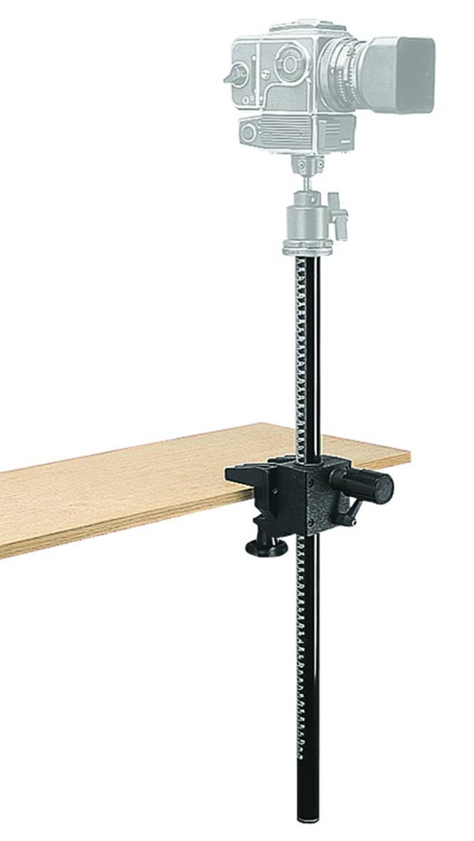 Manfrotto 131TC Tablemount Geared Column with YE5ROC_RPZI