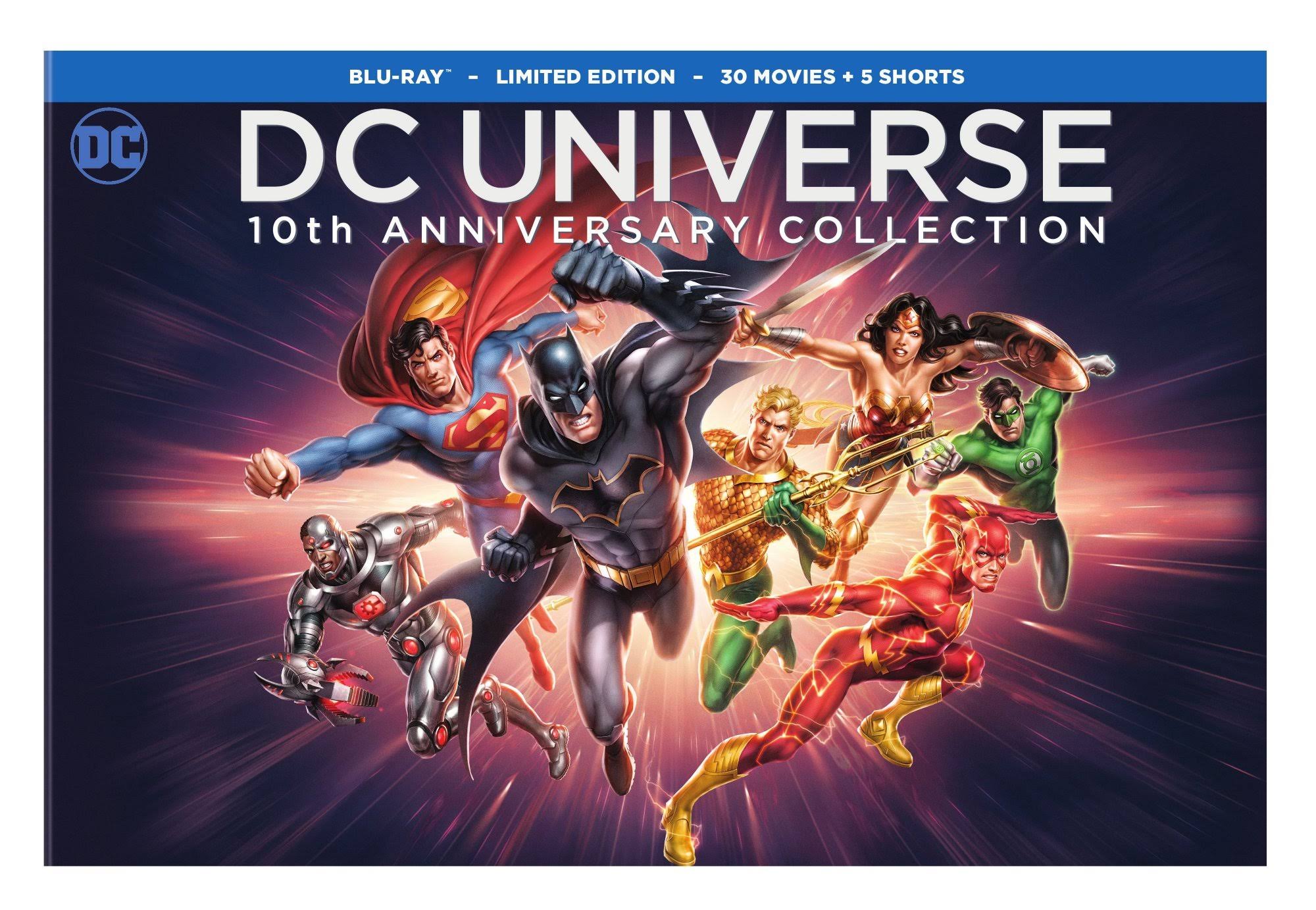 DC Universe 10th Anniversary Collection; Blu-ray; RNXG9N_PPEA DC Universe 10th Anniversary Collection; Blu-ray; RNXG9N_PPEA