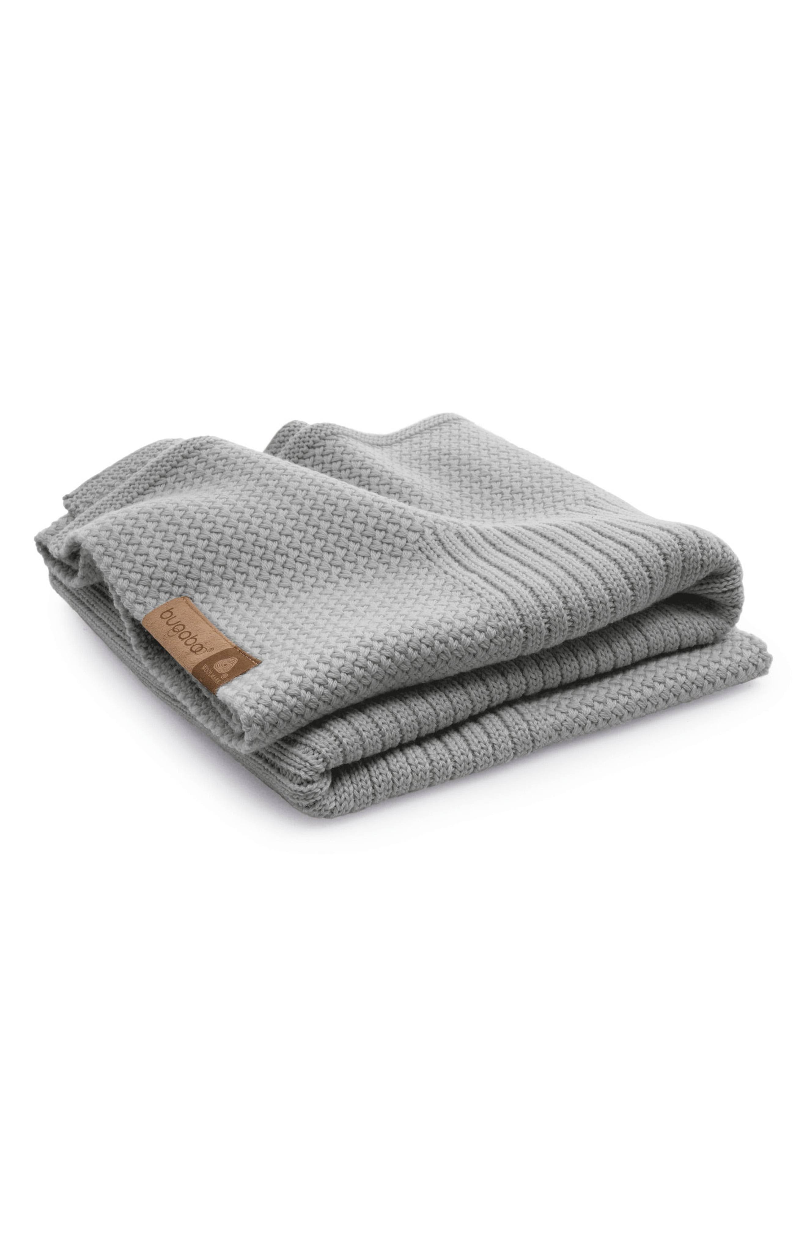 Bugaboo - Soft Wool Blanket Light Grey EKLCK2_PJMJ Bugaboo - Soft Wool Blanket Light Grey EKLCK2_PJMJ