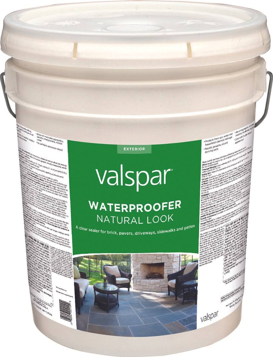 Valspar 82092 Natural Look Waterproofer, 5 1QNYAF_WMGG Valspar 82092 Natural Look Waterproofer, 5 1QNYAF_WMGG