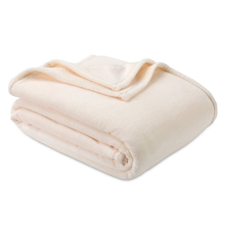 Bee Willow Home Solid Plush King Blanket in 1MMOD7_DBXN Bee Willow Home Solid Plush King Blanket in 1MMOD7_DBXN