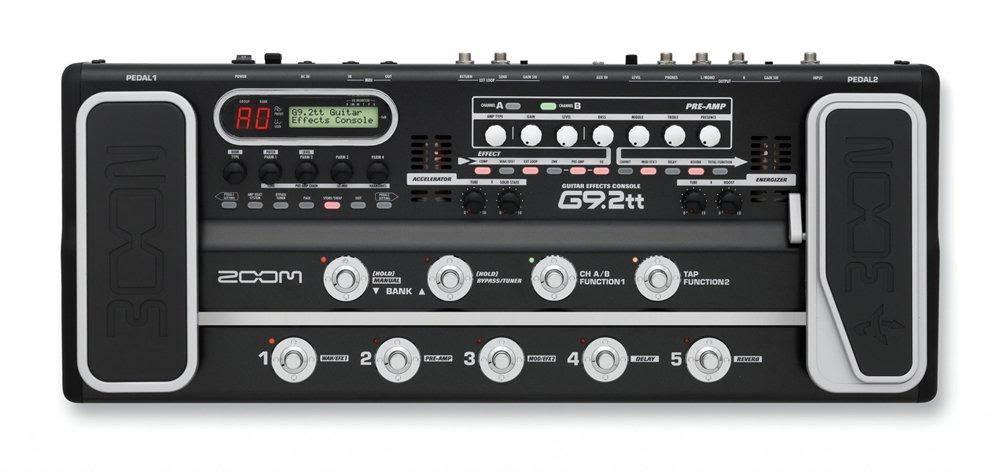 Zoom G9.2tt Twin Tube Guitar Multi-Effects Pedal/USB LGPVDK_WWCF Zoom G9.2tt Twin Tube Guitar Multi-Effects Pedal/USB LGPVDK_WWCF