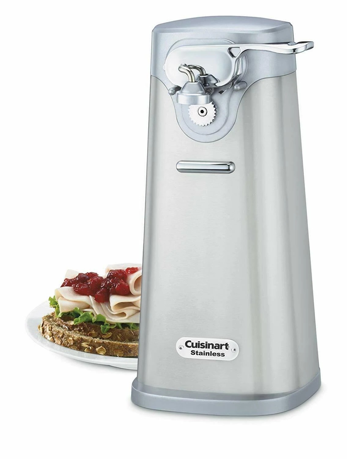 Cuisinart SCO-60 Deluxe Can Opener - Brushed W21RFN_DHXC Cuisinart SCO-60 Deluxe Can Opener - Brushed W21RFN_DHXC