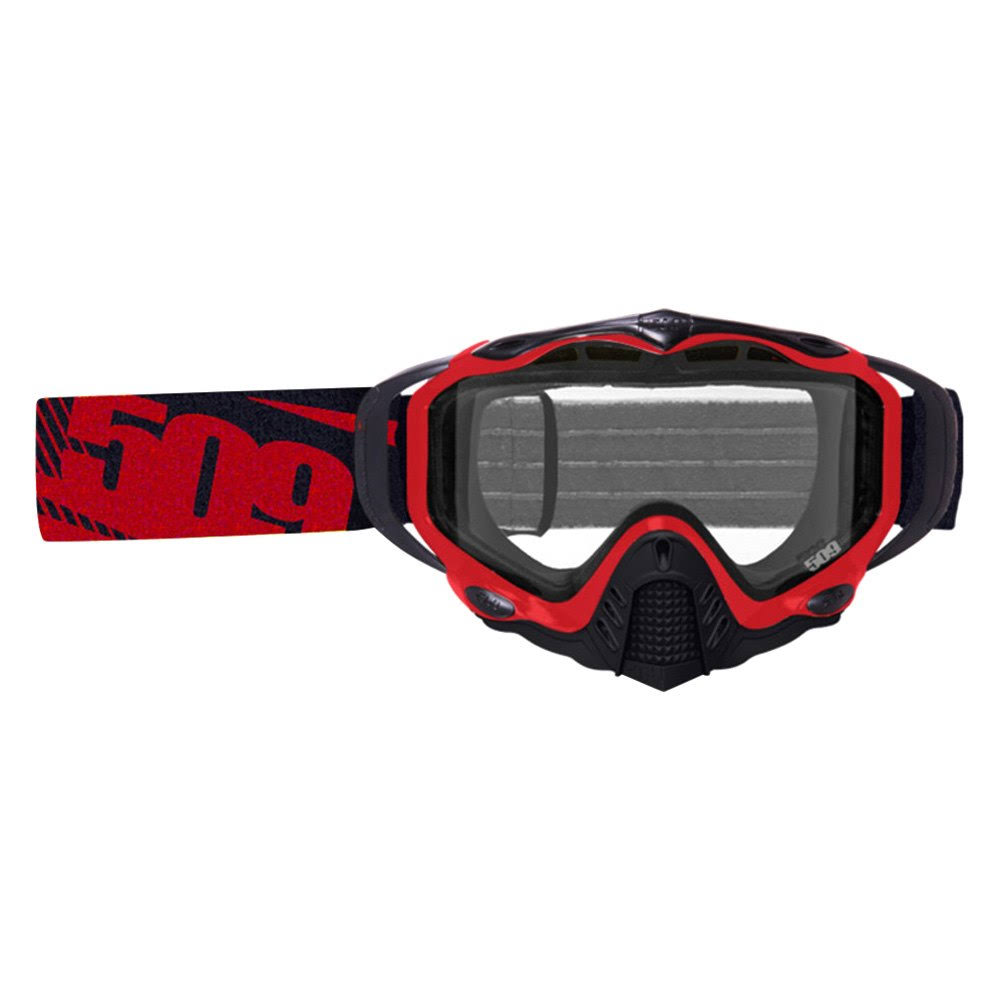 509 Sinister MX-5 Enduro Offroad Goggle (Red) MVSGNO_YGXJ 509 Sinister MX-5 Enduro Offroad Goggle (Red) MVSGNO_YGXJ