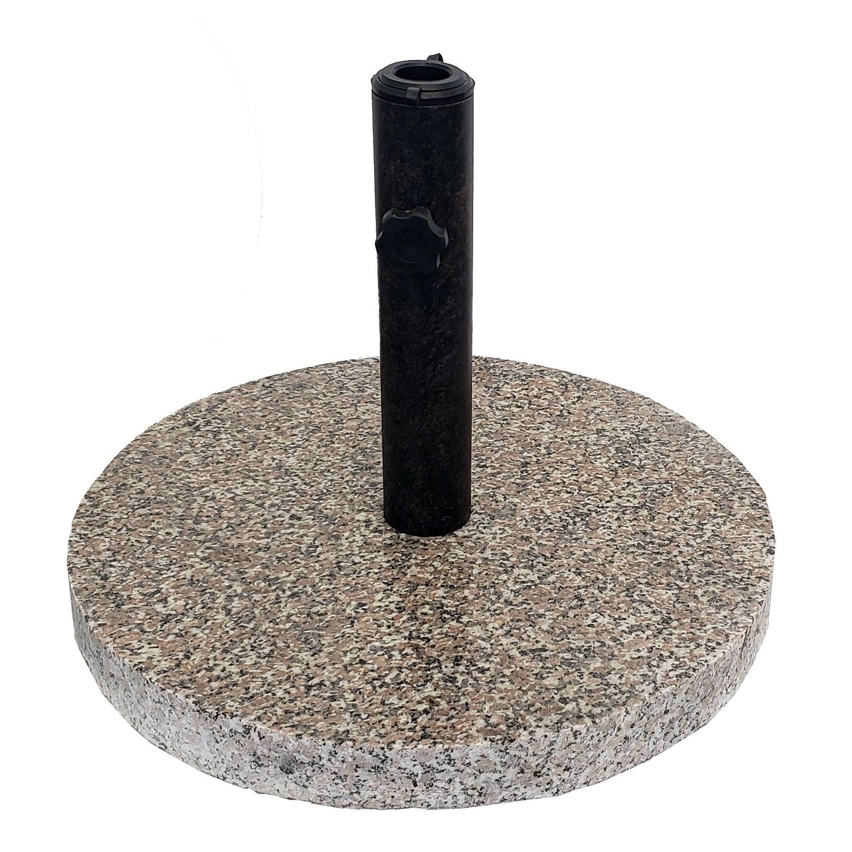 Paradise Cove Designs Round Granite Stone Umbrella YB8NUT_B6MC Paradise Cove Designs Round Granite Stone Umbrella YB8NUT_B6MC