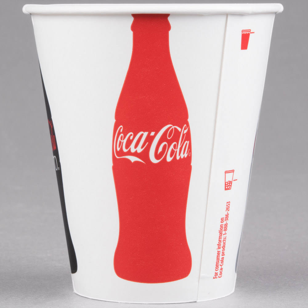 Solo RP2SCB-K1038 Coke 12 oz. Poly Paper Cold Cup - 2000/EJK2RH_MQ7O Solo RP2SCB-K1038 Coke 12 oz. Poly Paper Cold Cup - 2000/EJK2RH_MQ7O