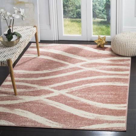 Willa Arlo Interiors Graciano Pink/Beige Area L5OIP7_5XWS Willa Arlo Interiors Graciano Pink/Beige Area L5OIP7_5XWS