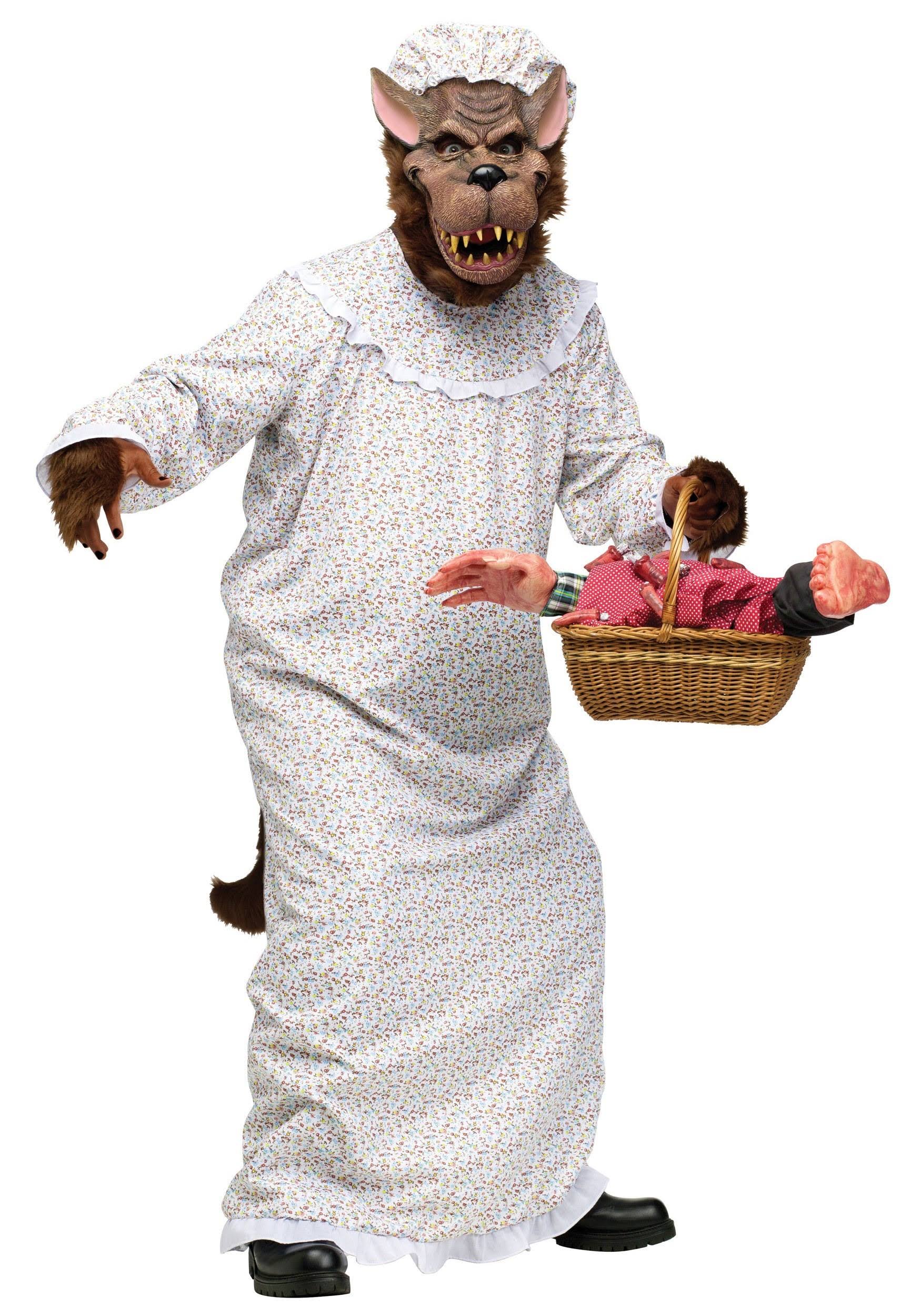 Big Bad Granny Wolf G7WIK3_W1PF Big Bad Granny Wolf G7WIK3_W1PF