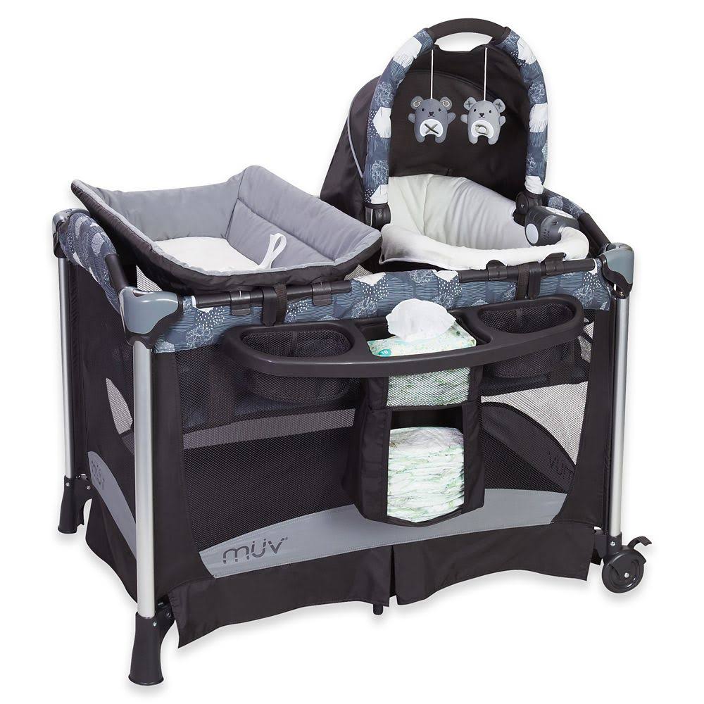 Baby Trend Muv Custom Grow Nursery GSENVF_HQGD Baby Trend Muv Custom Grow Nursery GSENVF_HQGD