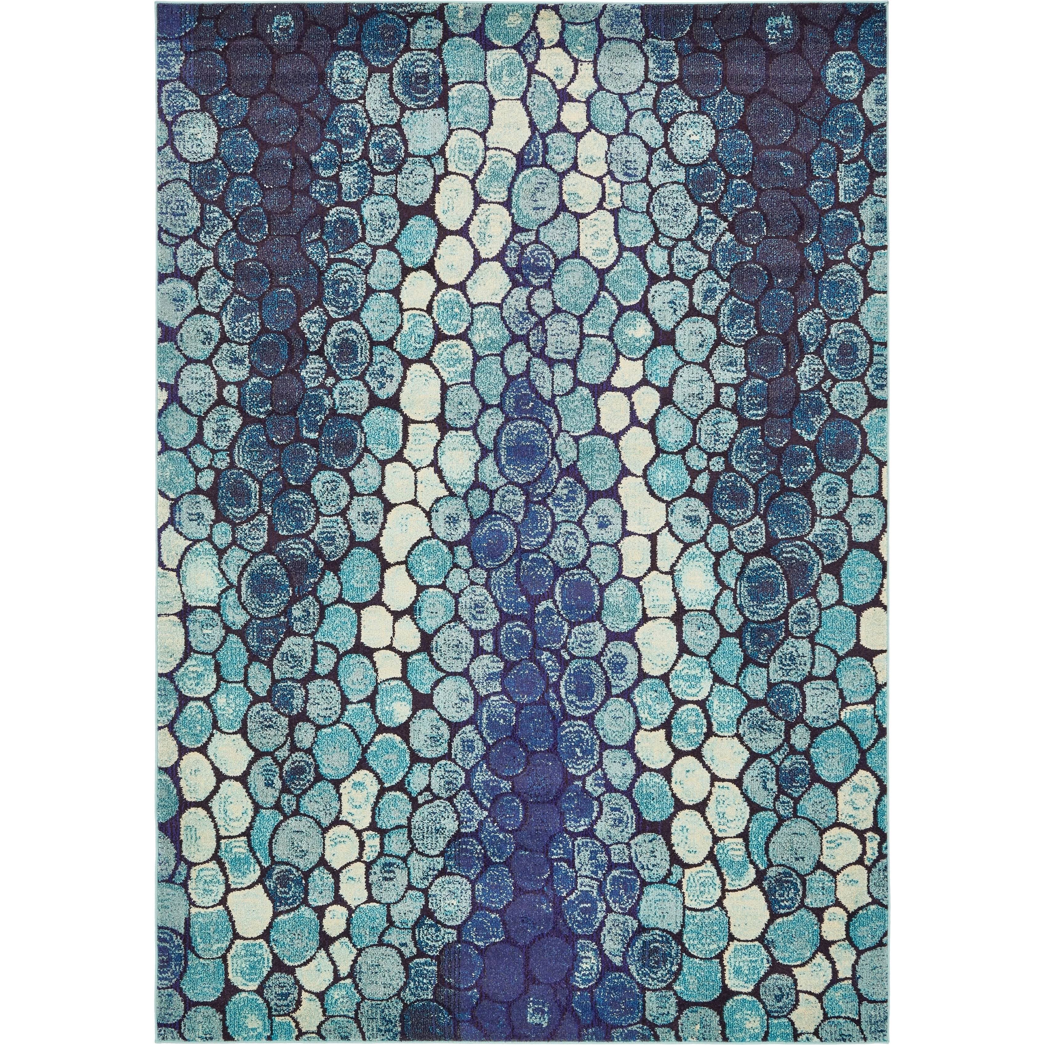 Unique Loom Mar Bella Estrella Area Rug - 7' x 10' G87XTT_BOGV