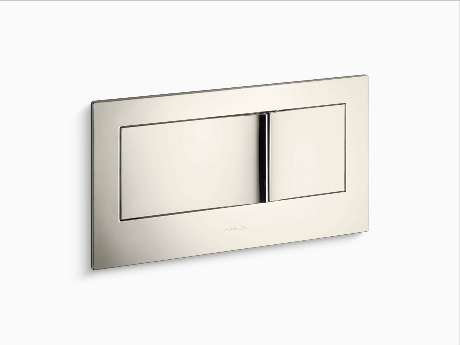 KOHLER K-6298-SN Veil Flush Actuator Plate, Vibrant Polished AXFDWY_QI7P KOHLER K-6298-SN Veil Flush Actuator Plate, Vibrant Polished AXFDWY_QI7P