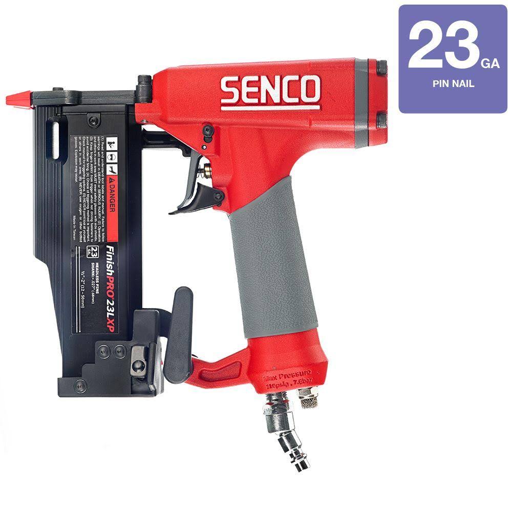 Senco FinishPro Pin Nailer, Headless, 23LXP, 23 Gauge ZVSGJR_HIFQ