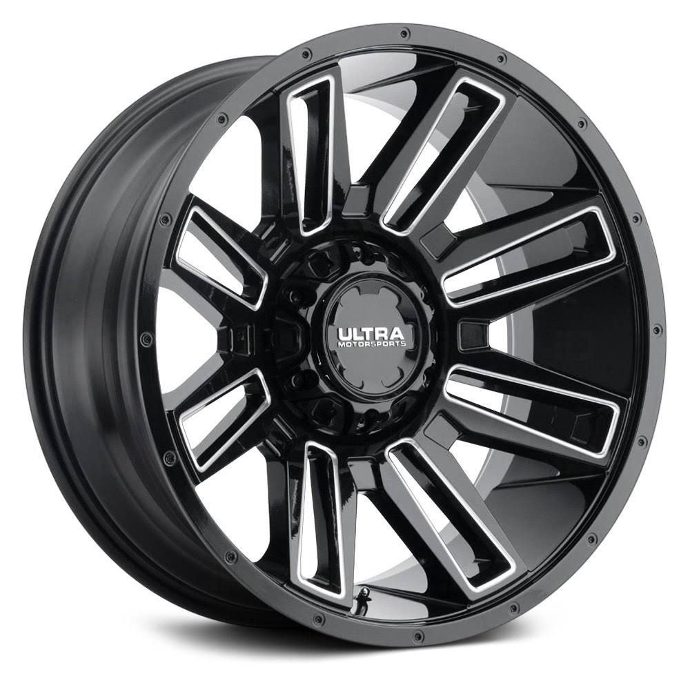 Ultra Wheel 236-2105bm25 Apocalypse Gloss Black w/ 3FASLI_RDSZ Ultra Wheel 236-2105bm25 Apocalypse Gloss Black w/ 3FASLI_RDSZ