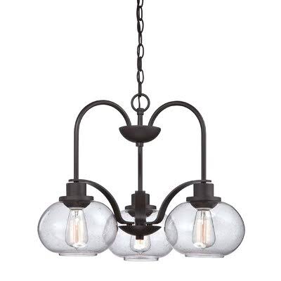 Paulsen 3-Light Shaded Classic / Traditional Chandelier Color Old 8BB3LQ_G8IC Paulsen 3-Light Shaded Classic / Traditional Chandelier Color Old 8BB3LQ_G8IC