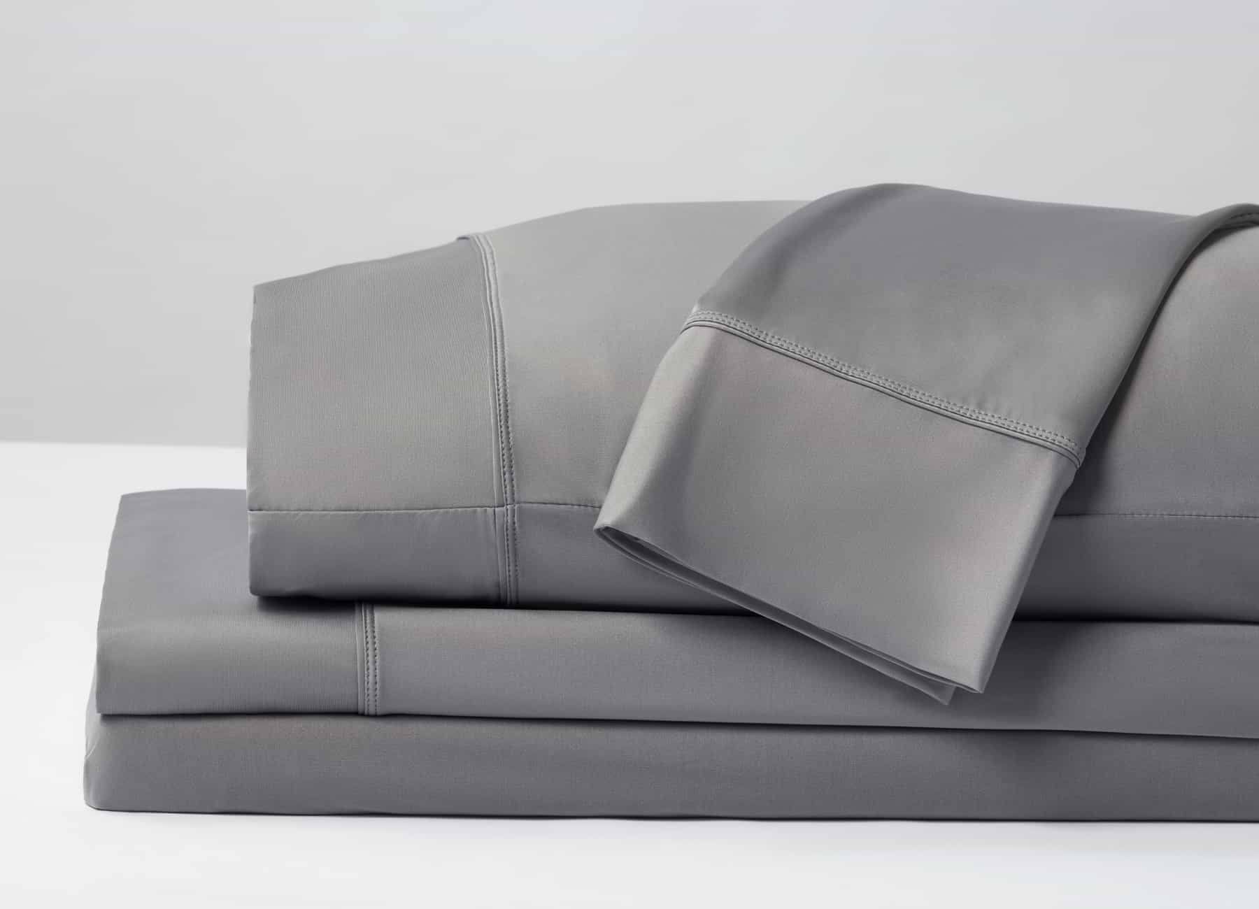 Sheex Original Performance Bed Sheet Set in Graphite Gray, Size LNNSLN_GCFR Sheex Original Performance Bed Sheet Set in Graphite Gray, Size LNNSLN_GCFR