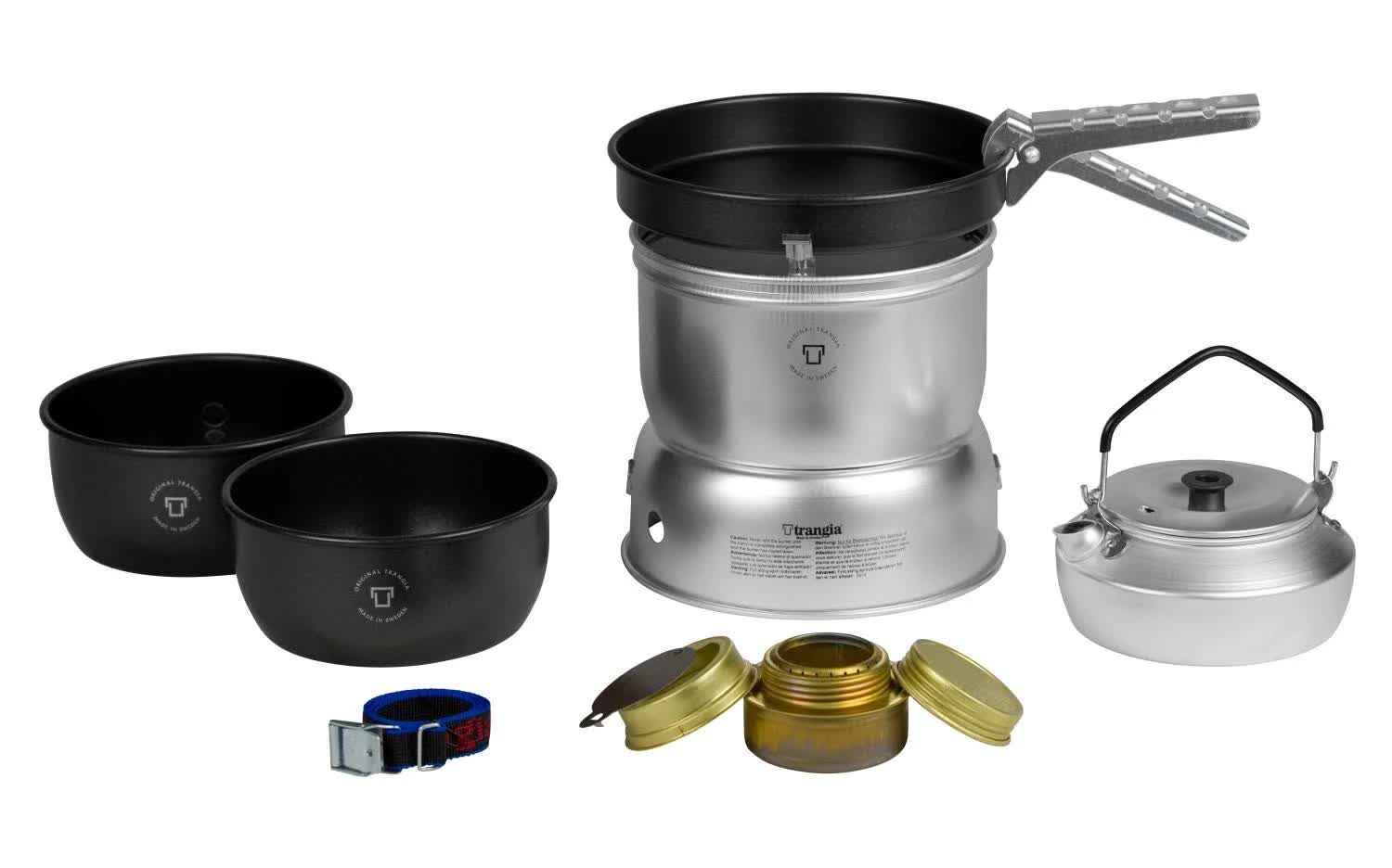 Trangia 27-6 Ultralight Stove 8EBNRD_9INM Trangia 27-6 Ultralight Stove 8EBNRD_9INM