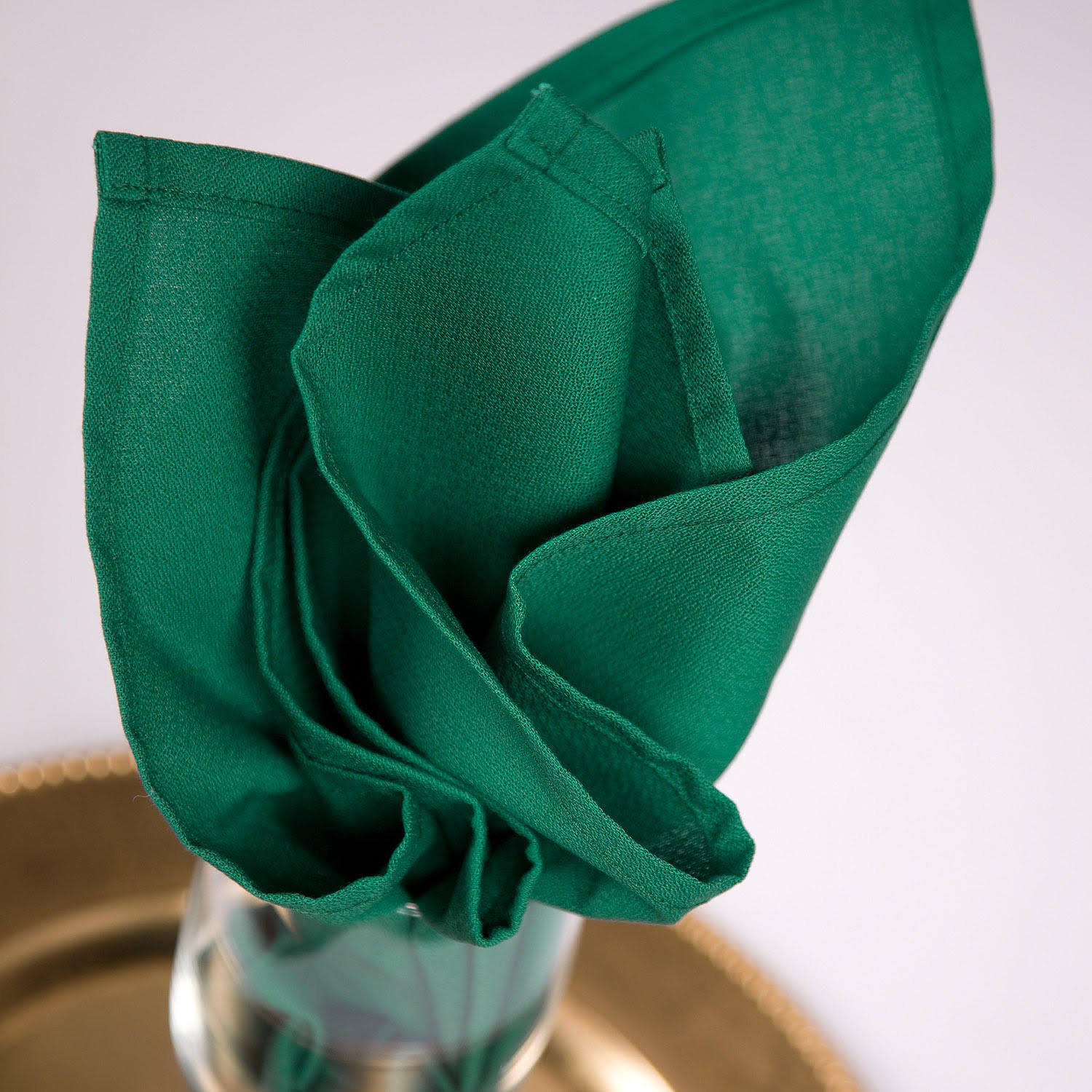 Riegel Cloth Napkins - Hunter Green - 24 Ct. 9UTFL0_H50D Riegel Cloth Napkins - Hunter Green - 24 Ct. 9UTFL0_H50D