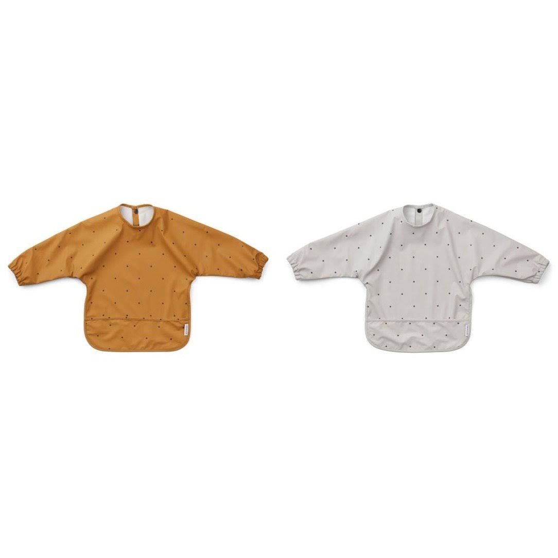 Liewood Kids - 2-Pack Merle Cape Bibs Classic Dot - One Size - RSRCGX_K5GS Liewood Kids - 2-Pack Merle Cape Bibs Classic Dot - One Size - RSRCGX_K5GS
