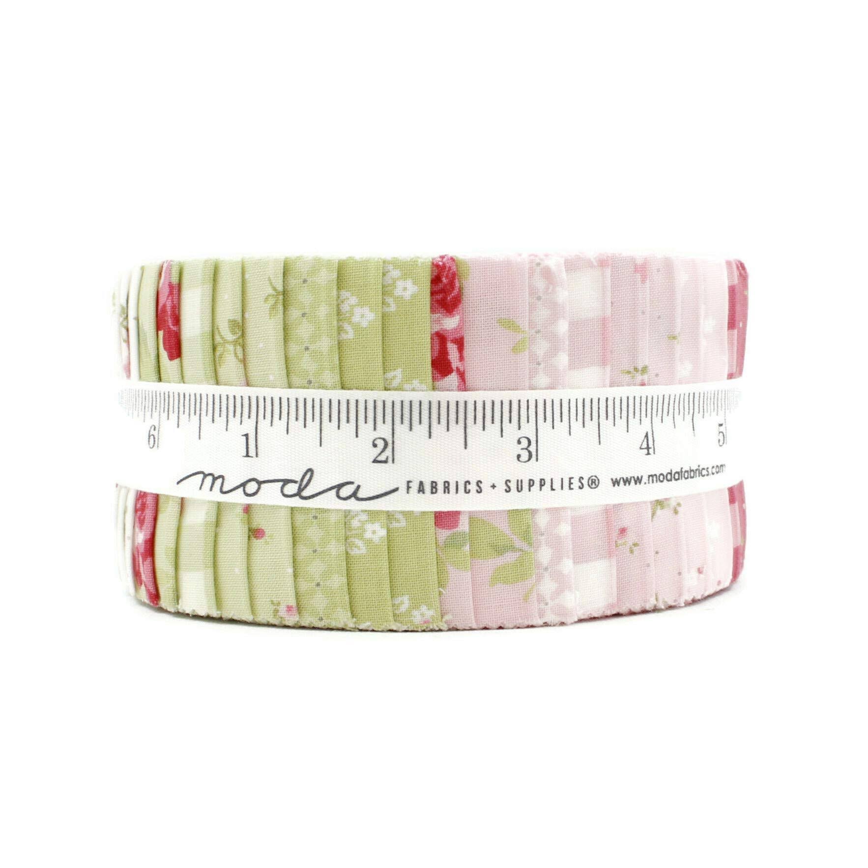 Moda Fabrics Sophie Brenda Riddle Jelly Roll IWWMMR_L2IT Moda Fabrics Sophie Brenda Riddle Jelly Roll IWWMMR_L2IT