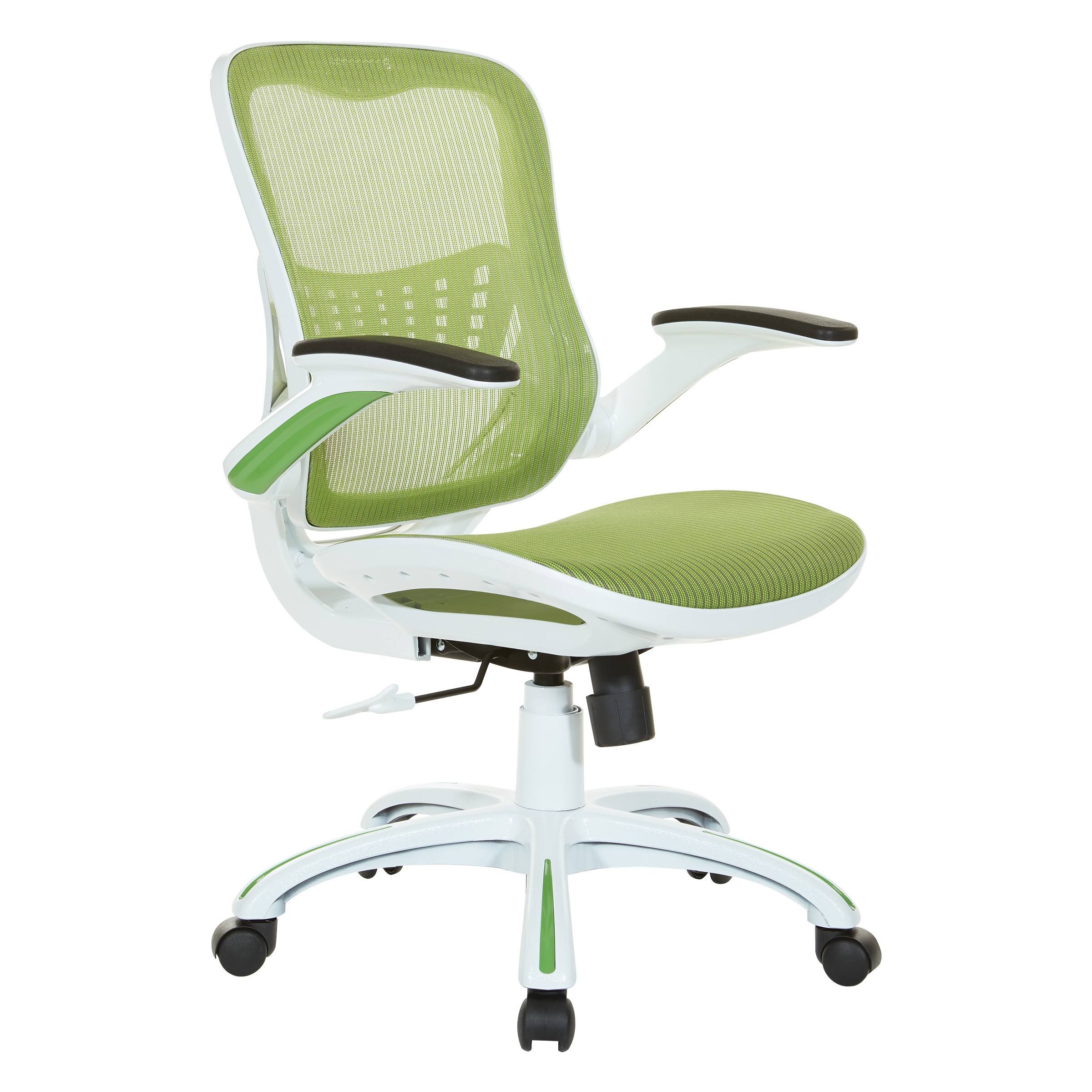 Osp Home Furnishings Riley Office Chair with Green 9FQFIT_PRKV Osp Home Furnishings Riley Office Chair with Green 9FQFIT_PRKV