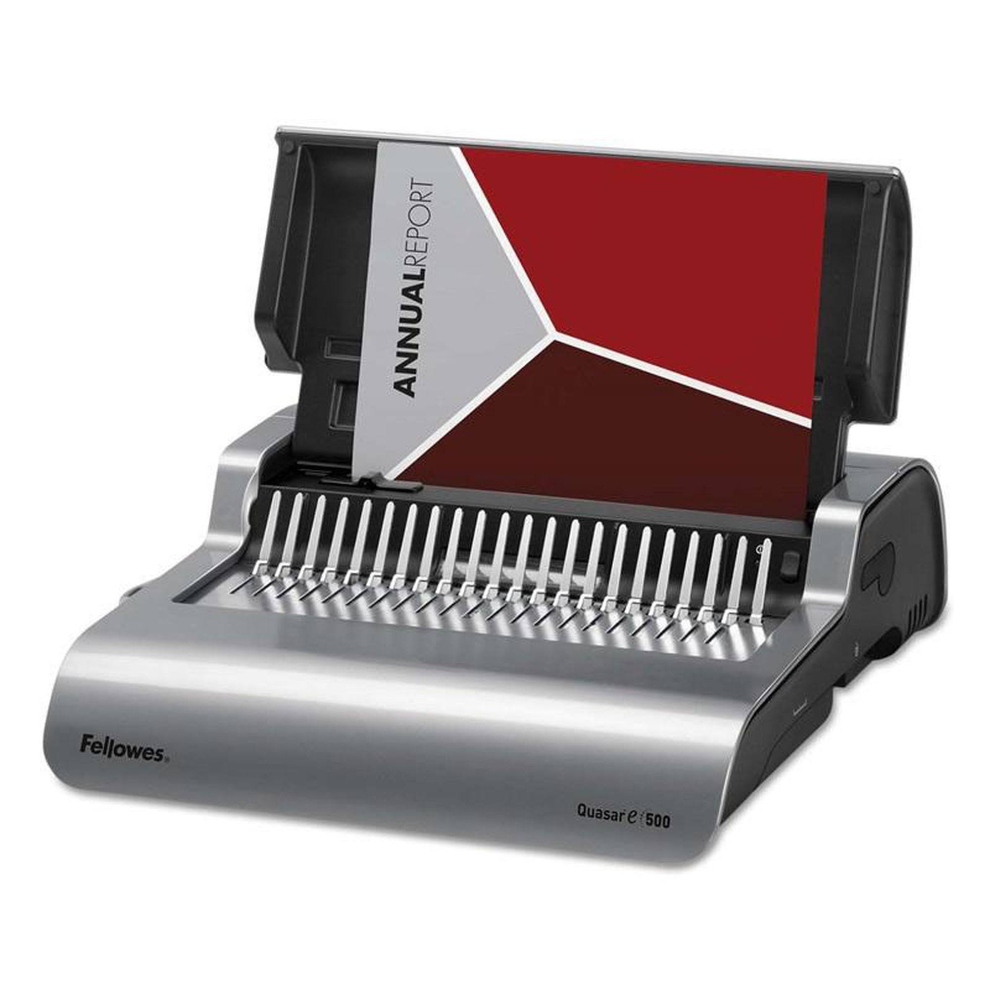Fellowes Quasar Comb Electric Binding 2ZE84G_OLFK Fellowes Quasar Comb Electric Binding 2ZE84G_OLFK