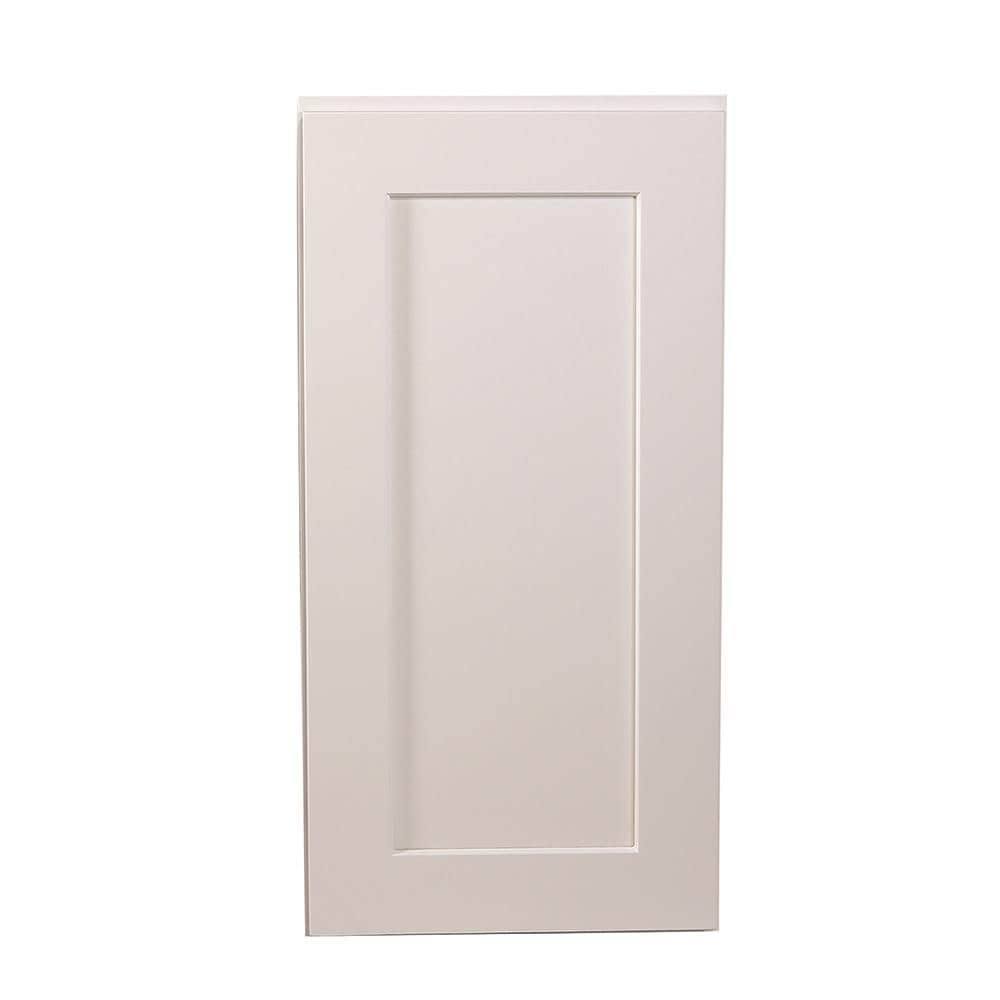 Design House 613331 Brookings 12 inch Fully Assembled Kitchen Wall Cabinet, White Shaker, DRQBPB_G9G5 Design House 613331 Brookings 12 inch Fully Assembled Kitchen Wall Cabinet, White Shaker, DRQBPB_G9G5