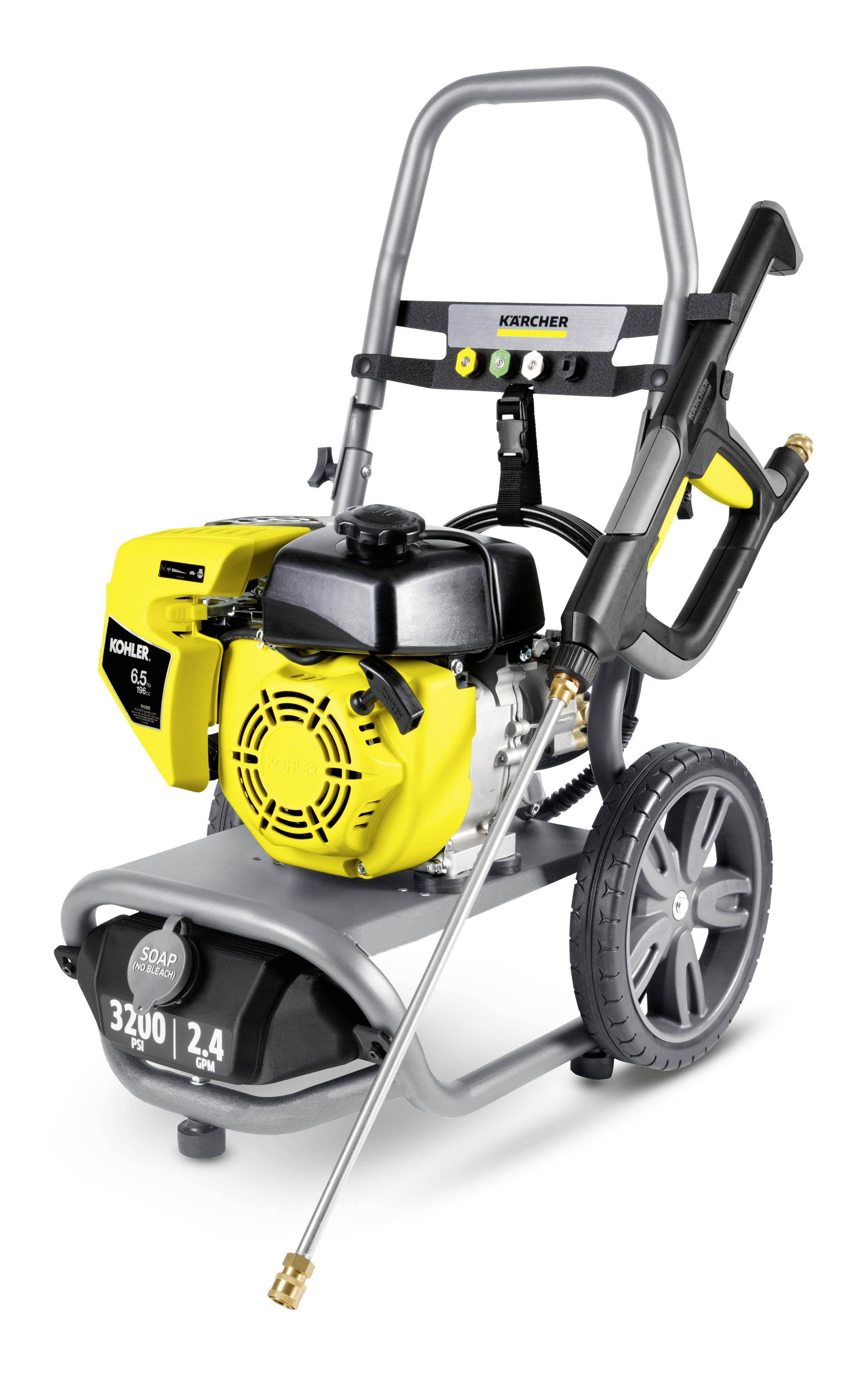 Karcher G3200XK 3200 PSI GAS Pressure WASHER, Kohler BD0CTS_7U2X Karcher G3200XK 3200 PSI GAS Pressure WASHER, Kohler BD0CTS_7U2X