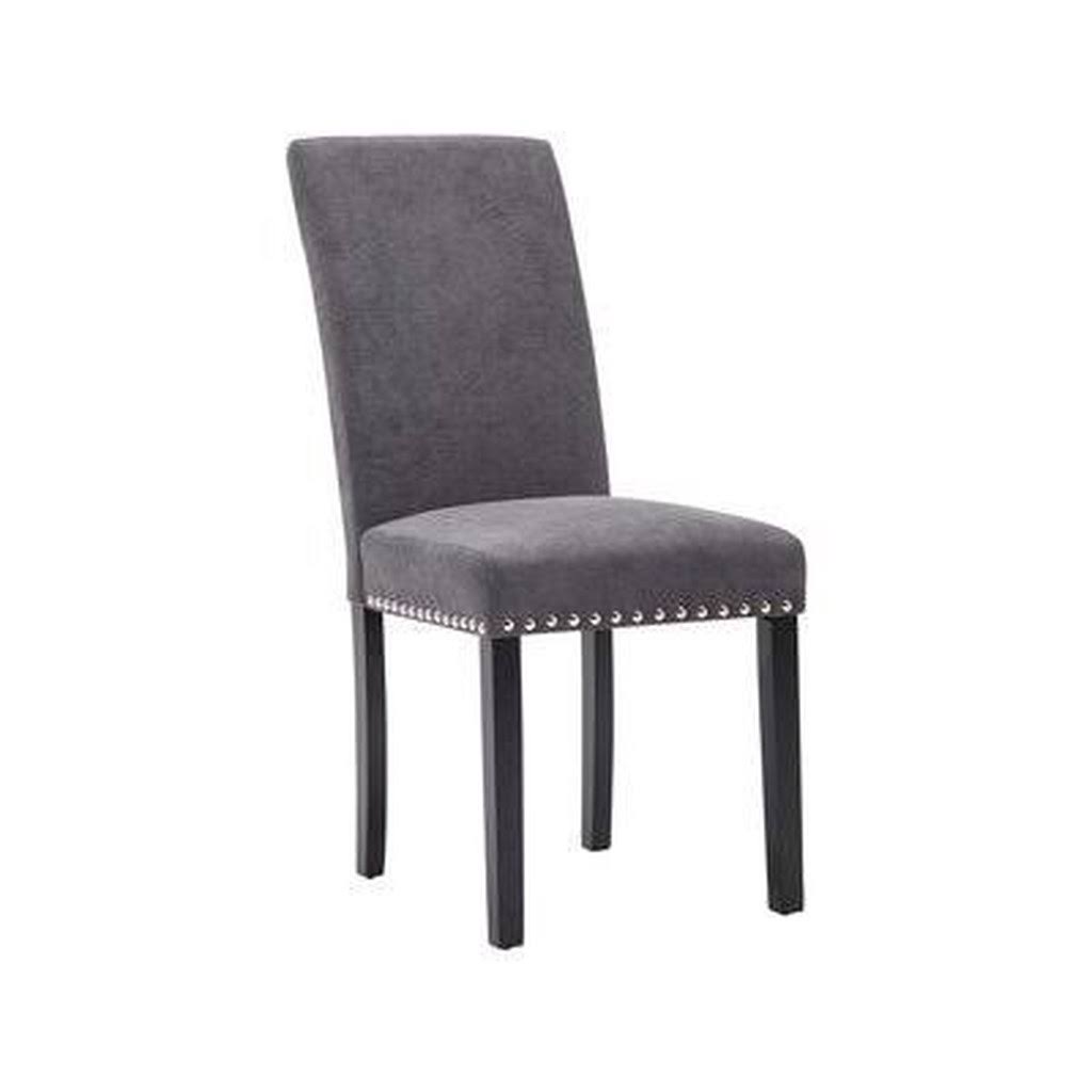 Upholstered Parsons Chair Dining Chair Red Barrel Studio Upholstery Color: NPOWE5_TIPP