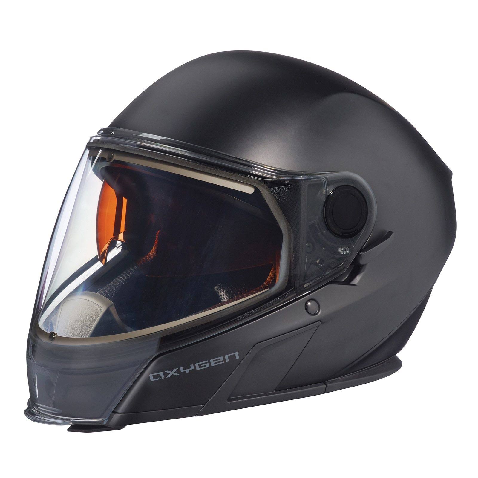 Ski-Doo Oxygen Helmet, Matte Black / J0GIL0_Z6DL Ski-Doo Oxygen Helmet, Matte Black / J0GIL0_Z6DL