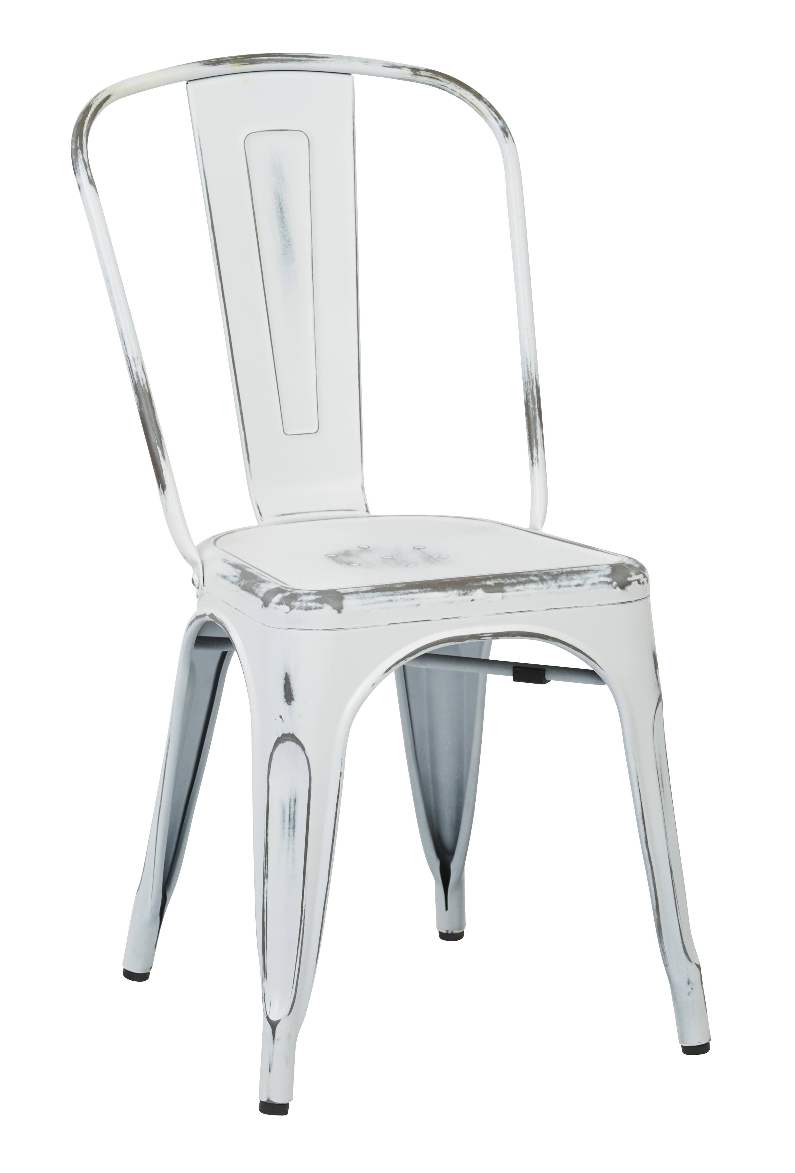 Bristow Antique White Armless Chair Set of HCG7K7_J9LF