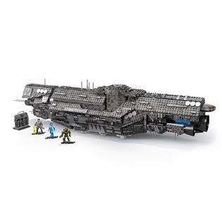 Mega Bloks Mega Construx Halo Unsc TOL0RT_CUXH Mega Bloks Mega Construx Halo Unsc TOL0RT_CUXH